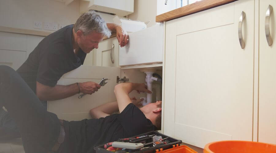 Licensed Plumber in Quinter, KS